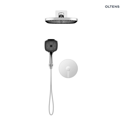 Molle Oltens Molle zestaw bateria wannowo-prysznicowa podtynkowa z deszczownicą Vann (S) i słuchawką 3 funkcyjną Havis EasyClick (S) c Molle Oltens Molle zestaw bateria wannowo-prysznicowa podtynkowa z deszczownicą Vann (S) i słuchawką 3 funkcyjną Havis EasyClick (S) c