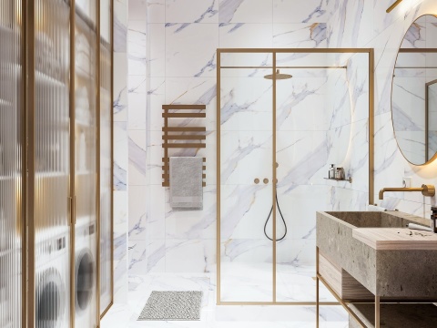 Coriento Blue Mat GRS.516C.M 60x60 - Ścienno - podłogowa - Mat