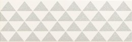 D BURANO BAR WHITE B DEKOR 7,8X23,7 G.1