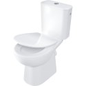 Deante Miska WC kompakt bezkołnierzowa