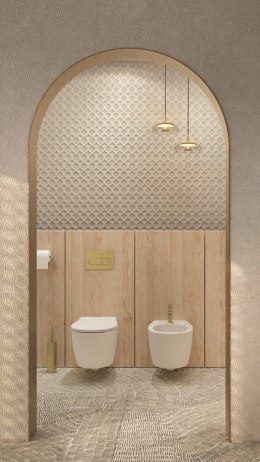 Deante Przycisk spłukujący do stelaży podtynkowych - slim