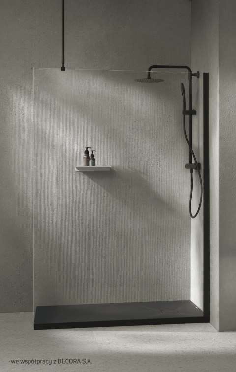 Deante Ścianka prysznicowa walk-in 120 cm Deante Ścianka prysznicowa walk-in 120 cm