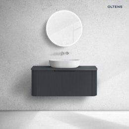 Hamnes Oltens Hamnes blat naszafkowy 100 cm czarny mat 63014300