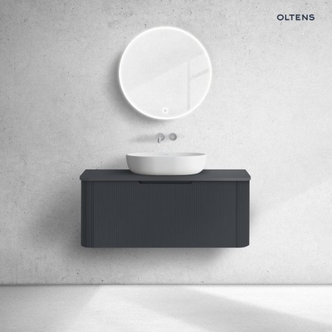 Hamnes Oltens Hamnes blat naszafkowy 100 cm czarny mat 63014300