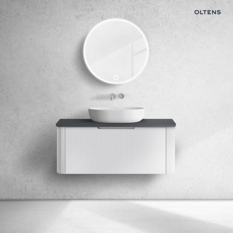 Hamnes Oltens Hamnes blat naszafkowy 100 cm czarny mat 63014300