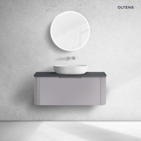 Hamnes Oltens Hamnes blat naszafkowy 100 cm czarny mat 63014300