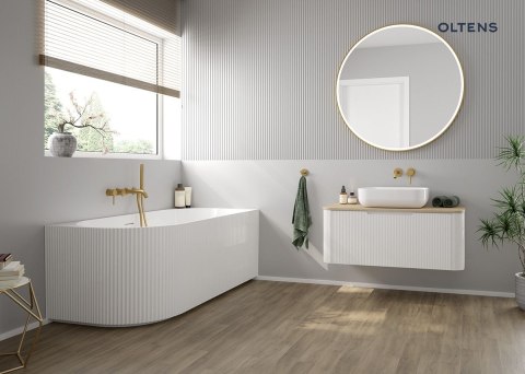 Hamnes Oltens Hamnes blat naszafkowy 100 cm dąb 63014060