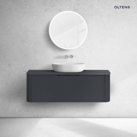 Hamnes Oltens Hamnes blat naszafkowy 120 cm czarny mat 63015300