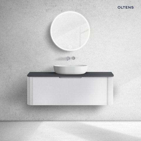 Hamnes Oltens Hamnes blat naszafkowy 120 cm czarny mat 63015300