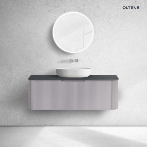 Hamnes Oltens Hamnes blat naszafkowy 120 cm czarny mat 63015300