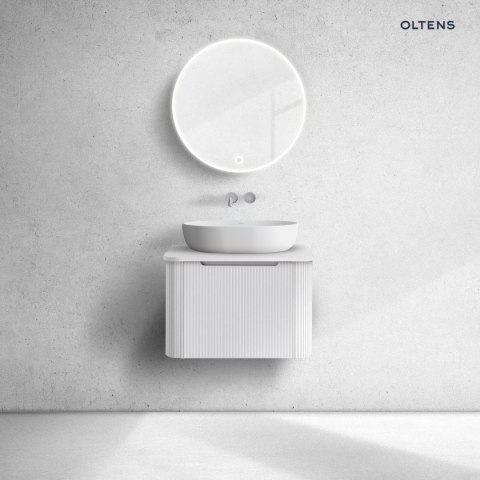 Hamnes Oltens Hamnes blat naszafkowy 60 cm biały mat 63012000