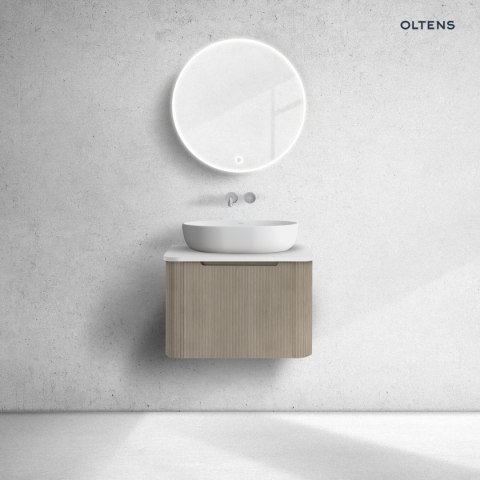 Hamnes Oltens Hamnes blat naszafkowy 60 cm biały mat 63012000