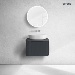 Hamnes Oltens Hamnes blat naszafkowy 60 cm czarny mat 63012300