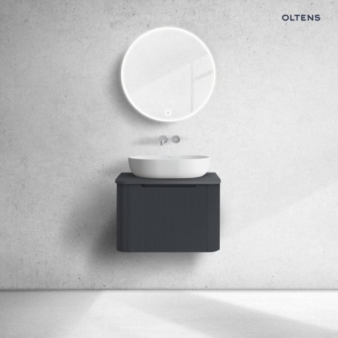 Hamnes Oltens Hamnes blat naszafkowy 60 cm czarny mat 63012300