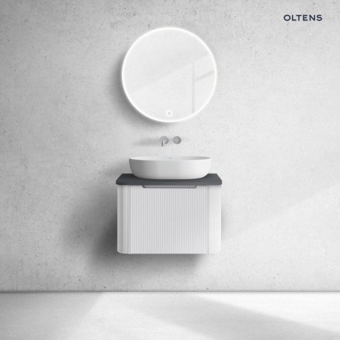 Hamnes Oltens Hamnes blat naszafkowy 60 cm czarny mat 63012300