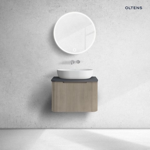 Hamnes Oltens Hamnes blat naszafkowy 60 cm czarny mat 63012300