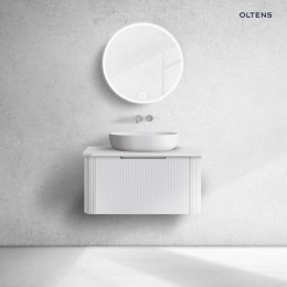 Hamnes Oltens Hamnes blat naszafkowy 80 cm biały mat 63013000