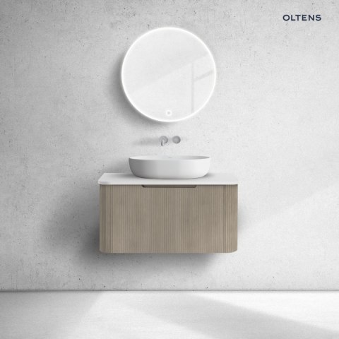 Hamnes Oltens Hamnes blat naszafkowy 80 cm biały mat 63013000