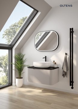 Hamnes Oltens Hamnes blat naszafkowy 80 cm czarny mat 63013300