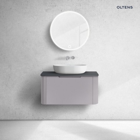 Hamnes Oltens Hamnes blat naszafkowy 80 cm czarny mat 63013300