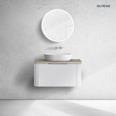 Hamnes Oltens Hamnes blat naszafkowy 80 cm dąb 63013060