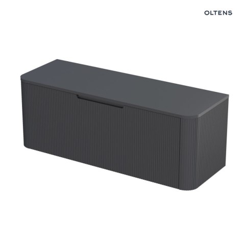 Hamnes Oltens Hamnes szafka podumywalkowa 120 cm czarny mat 60025300