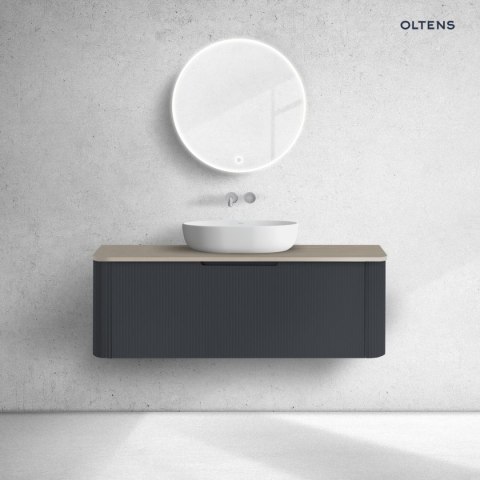 Hamnes Oltens Hamnes szafka podumywalkowa 120 cm czarny mat 60025300