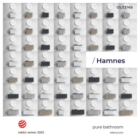 Hamnes Oltens Hamnes szafka podumywalkowa 120 cm dąb 60025060