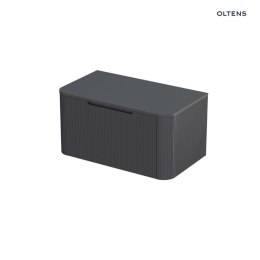 Hamnes Oltens Hamnes szafka podumywalkowa 80 cm czarny mat 60023300