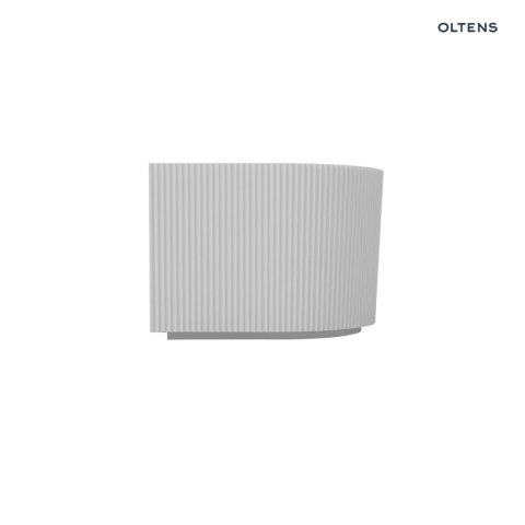 Hamnes Oltens Hamnes wanna narożna 160x75 cm prawa biała 11008000