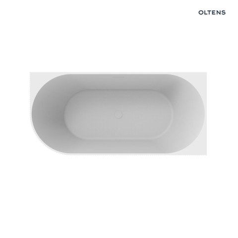 Hamnes Oltens Hamnes wanna narożna 160x75 cm prawa biała 11008000