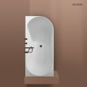 Hamnes Oltens Hamnes wanna narożna 170x80 cm lewa biała 11011000