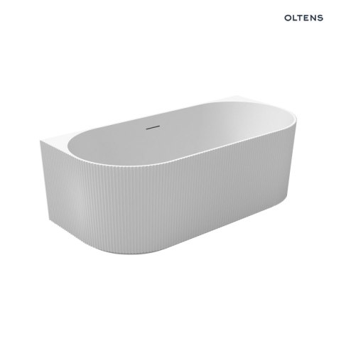 Hamnes Oltens Hamnes wanna przyścienna 160x75 cm biała 12025000