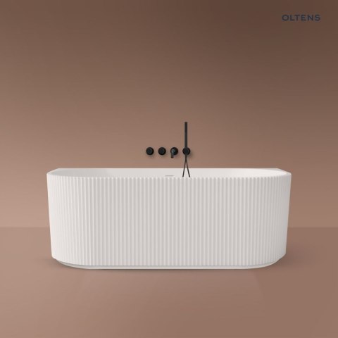 Hamnes Oltens Hamnes wanna przyścienna 170x80 cm biała 12026000