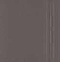 K SALTI GREY STOPNICA PROSTA GRES IMPREGNOWANY SOL-PIEPRZ MAT 6,5 MM 30X30 G.1