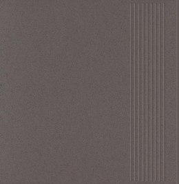 K SALTI GREY STOPNICA PROSTA GRES IMPREGNOWANY SOL-PIEPRZ MAT 6,5 MM 30X30 G.1