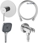 Rann Oltens Rann zestaw bateria prysznicowa podtynkowa ze słuchawką 3 funkcyjną Havis EasyClick (S) chrom 36077100