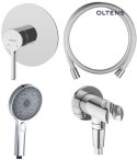 Rann Oltens Rann zestaw bateria prysznicowa podtynkowa ze słuchawką 3 funkcyjną Havis EasyClick chrom 36076100