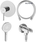 Rann Oltens Rann zestaw bateria prysznicowa podtynkowa ze słuchawką 3 funkcyjną Luva EasyClick chrom 36078100