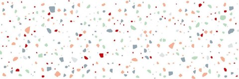 Allda Terrazzo Rosa DGL.403D 90x30 - Ścienna - Połysk