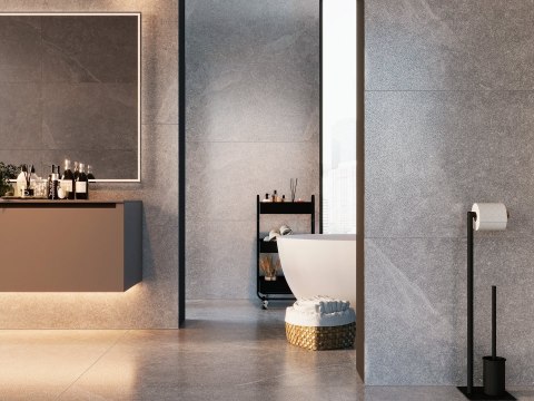 Cruder Graphite Lappato GRS.165B.L 120x60 - Ścienno - podłogowa - Lappato Cruder Graphite Lappato GRS.165B.L 120x60 - Ścienno - podłogowa - Lappato