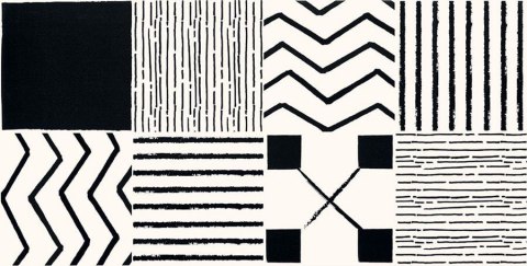 D TIBI GEO 1 DEKOR 60,8X30,8 G.1