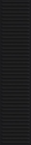 DUO TONNE BLACK CEGIEŁKA STRUKTURA A MAT 6,5X29,8 G1