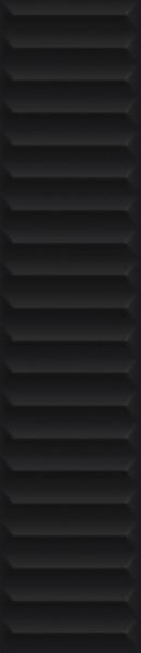 DUO TONNE BLACK CEGIEŁKA STRUKTURA B MAT 6,5X29,8 G1