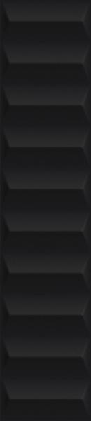 DUO TONNE BLACK CEGIEŁKA STRUKTURA D MAT 6,5X29,8 G1