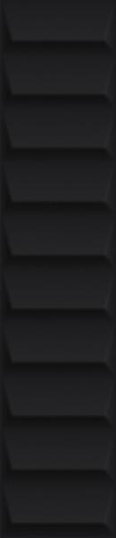 DUO TONNE BLACK CEGIEŁKA STRUKTURA E MAT 6,5X29,8 G1