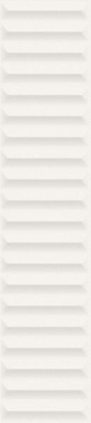 DUO TONNE WHITE CEGIEŁKA STRUKTURA B MAT 6,5X29,8 G1