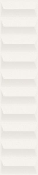 DUO TONNE WHITE CEGIEŁKA STRUKTURA D MAT 6,5X29,8 G1