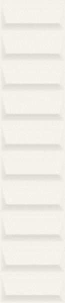 DUO TONNE WHITE CEGIEŁKA STRUKTURA E MAT 6,5X29,8 G1