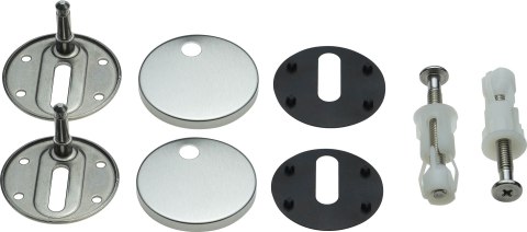 Deante Deska sedesowa slim wolnoopadająca